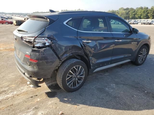 2021 Hyundai Tucson Limited