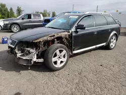 Salvage cars for sale at Portland, OR auction: 2004 Audi Allroad