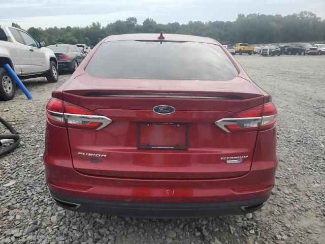 2019 Ford Fusion Titanium