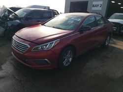 Vehiculos salvage en venta de Copart Elgin, IL: 2015 Hyundai Sonata SE