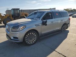 Salvage cars for sale at Wilmer, TX auction: 2020 Lincoln Navigator Reserve