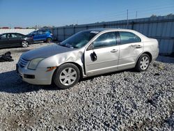 Salvage cars for sale at auction: 2008 Ford Fusion SE