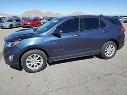 Carros salvage sin ofertas aún a la venta en subasta: 2018 Chevrolet Equinox LS