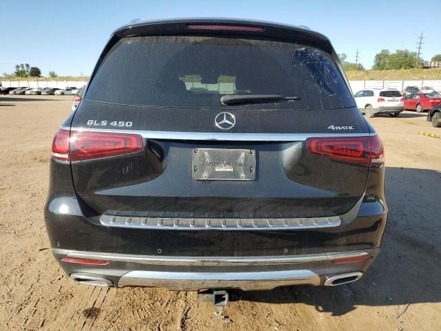 2020 Mercedes-Benz GLS 450 4matic