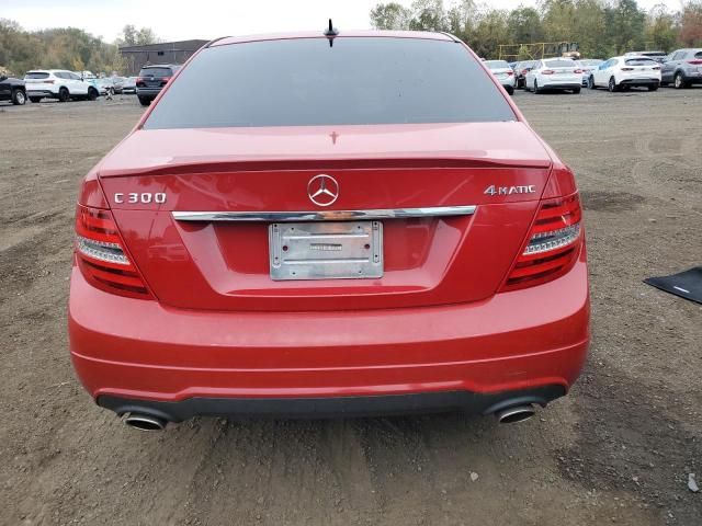 2013 Mercedes-Benz C 300 4matic