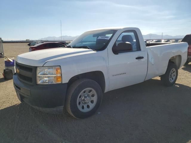 2012 Chevrolet Silverado C1500