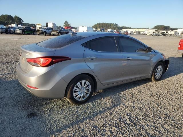 2016 Hyundai Elantra SE