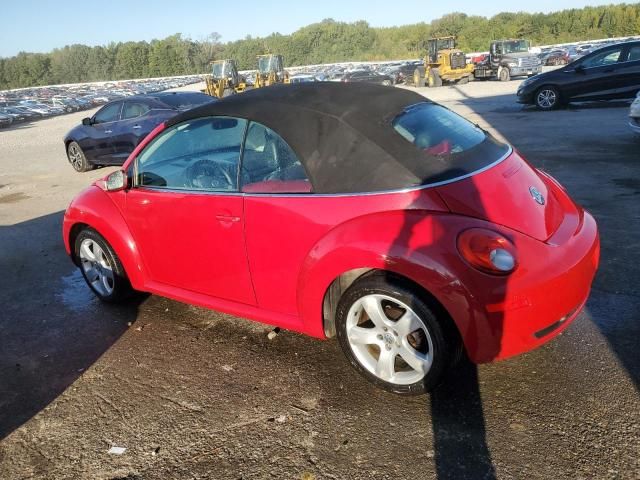 2006 Volkswagen New Beetle Convertible Option Package 2