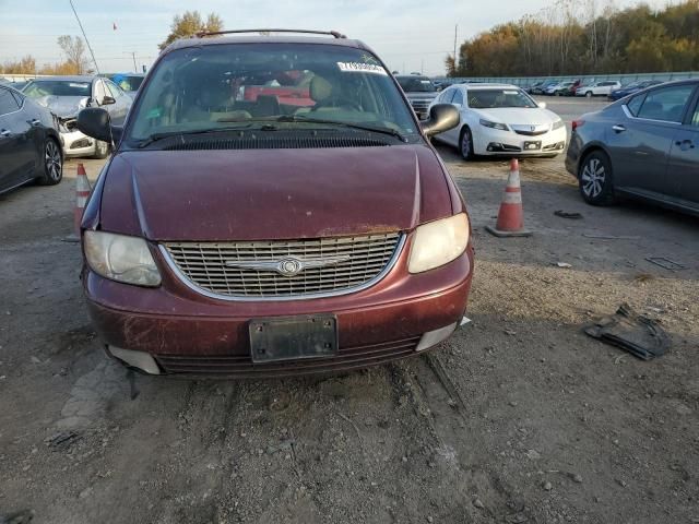 2001 Chrysler Town & Country Limited