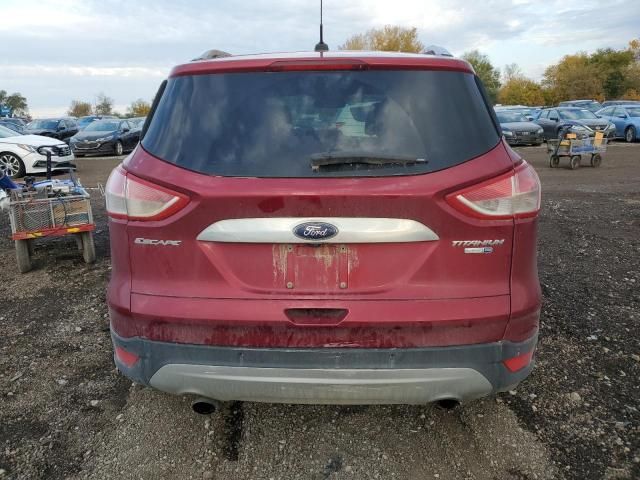 2016 Ford Escape Titanium