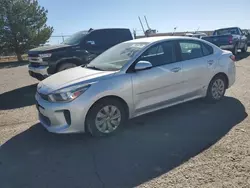 2020 KIA Rio LX en venta en Albuquerque, NM