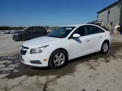 Chevrolet salvage cars for sale: 2014 Chevrolet Cruze LT