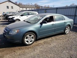 Salvage cars for sale at York Haven, PA auction: 2009 Chevrolet Malibu LS