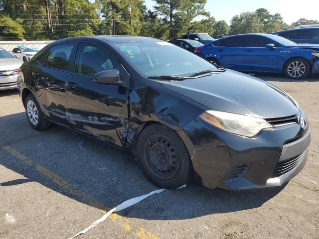 2015 Toyota Corolla L