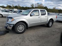 Salvage cars for sale at Assonet, MA auction: 2019 Nissan Frontier S