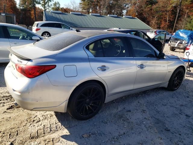 2017 Infiniti Q50 RED Sport 400