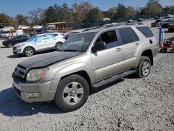 Salvage cars for sale at Madisonville, TN auction: 2004 Toyota 4runner SR5