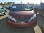 2012 Toyota Sienna XLE