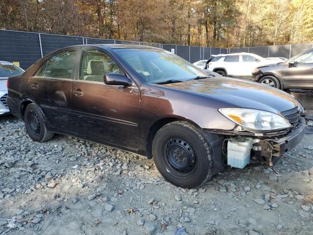 2004 Toyota Camry LE