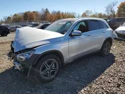 Salvage cars for sale from Copart Chalfont, PA: 2020 Mercedes-Benz GLC 300 4matic