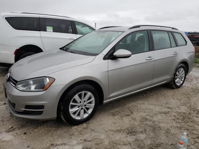 2017 Volkswagen Golf Sportwagen S