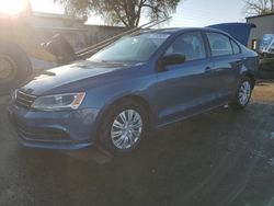 Salvage cars for sale at Albuquerque, NM auction: 2016 Volkswagen Jetta S