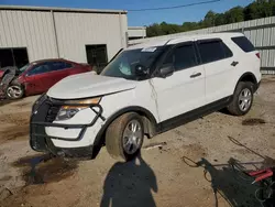 Salvage cars for sale at Grenada, MS auction: 2013 Ford Explorer Police Interceptor