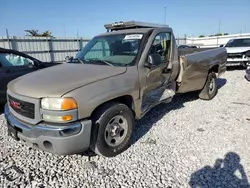 GMC new Sierra c1500 Vehiculos salvage en venta: 2004 GMC New Sierra C1500