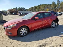 Salvage cars for sale at Seaford, DE auction: 2018 Mazda 3 Sport