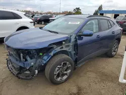 Chevrolet salvage cars for sale: 2024 Chevrolet Trax 1LT