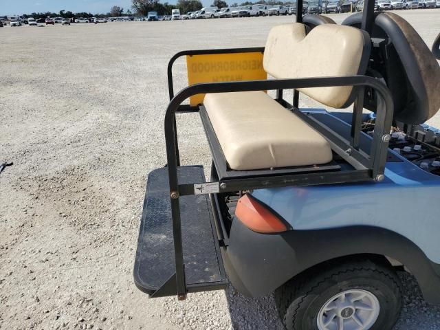 2015 Clubcar 4P