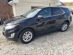 Salvage cars for sale at Northfield, OH auction: 2018 Chevrolet Equinox LT