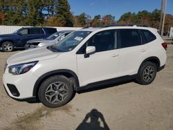 Salvage cars for sale at Seaford, DE auction: 2019 Subaru Forester Premium