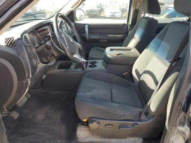 2007 Chevrolet Silverado K1500 Crew Cab