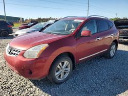 Salvage cars for sale from Copart Tifton, GA: 2012 Nissan Rogue S