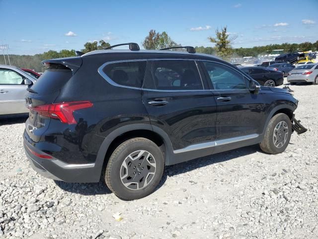 2021 Hyundai Santa FE Blue