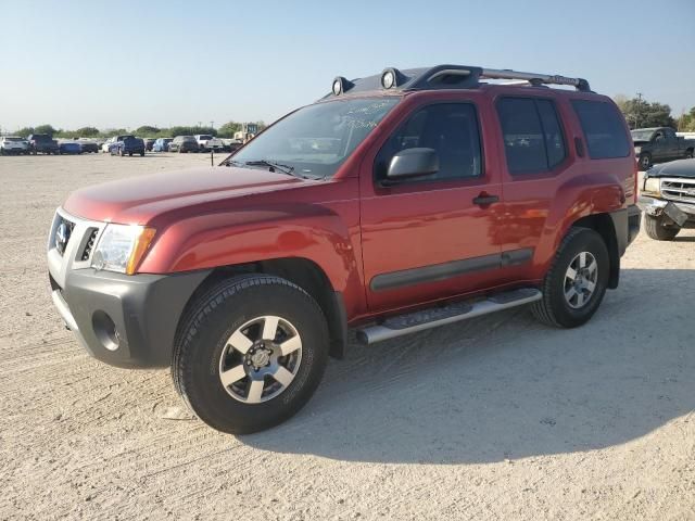 2012 Nissan Xterra OFF Road