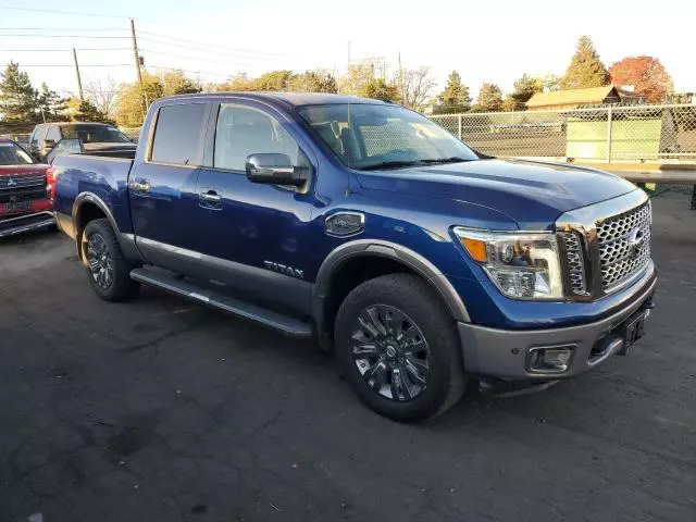 2017 Nissan Titan SV