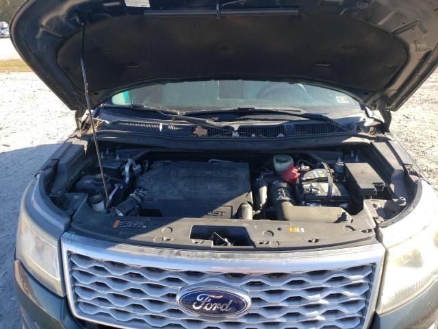 2016 Ford Explorer Platinum