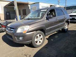 KIA salvage cars for sale: 2009 KIA Sportage LX