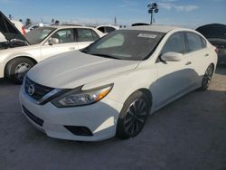 Flood-damaged cars for sale at auction: 2018 Nissan Altima 2.5