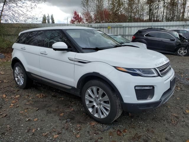 2017 Land Rover Range Rover Evoque HSE