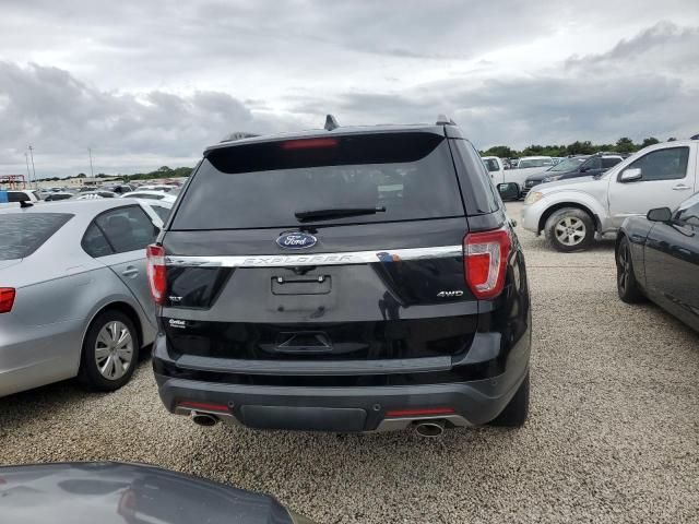 2018 Ford Explorer XLT