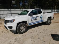 Salvage cars for sale at Austell, GA auction: 2016 Chevrolet Colorado