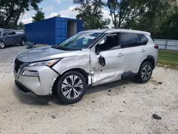 Nissan salvage cars for sale: 2021 Nissan Rogue SV