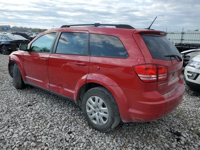 2017 Dodge Journey SE