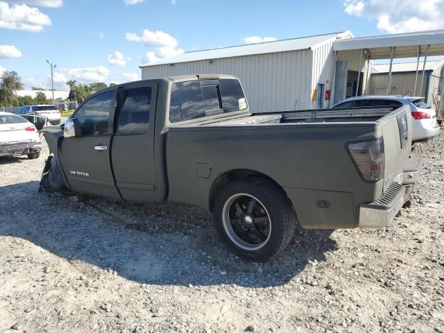 2005 Nissan Titan XE