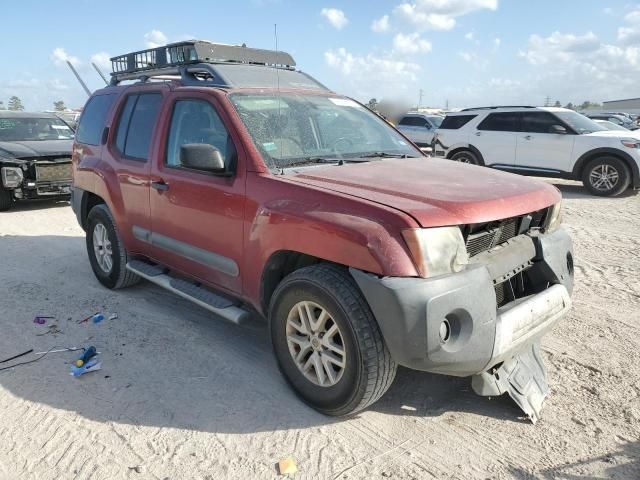 2015 Nissan Xterra X