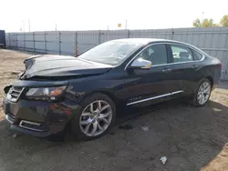 Salvage cars for sale at Greenwood, NE auction: 2018 Chevrolet Impala Premier