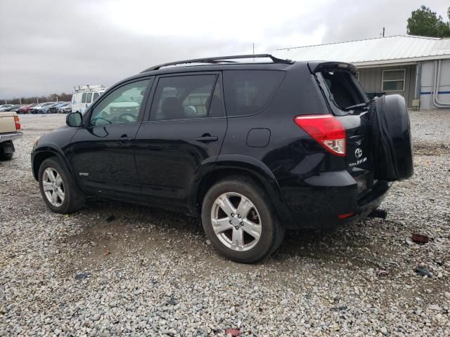 2008 Toyota Rav4 Sport